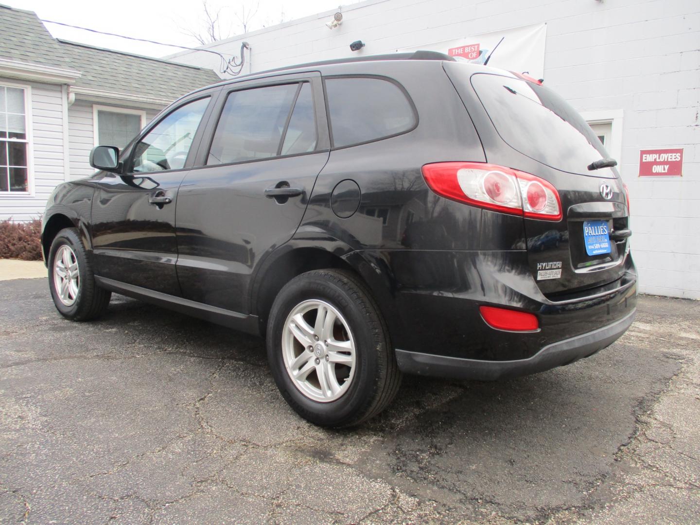 2010 BLACK Hyundai Santa Fe (5NMSG3ABXAH) , AUTOMATIC transmission, located at 540a Delsea Drive, Sewell, NJ, 08080, (856) 589-6888, 39.752560, -75.111206 - Photo#3